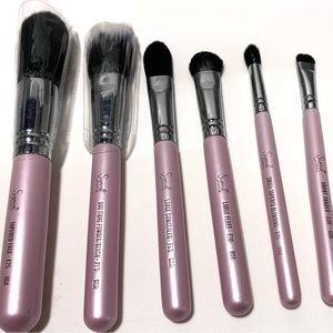 Sigma Beauty Makeup Brushes Travel Set 6 pcs With Case New